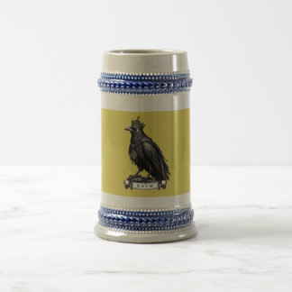 Caneca De Cerveja Penas de Poder Raum Desencadeado