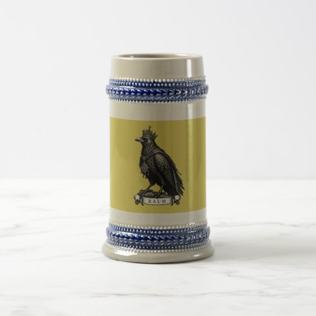Caneca De Cerveja Penas de Poder Raum Desencadeado (Centro)