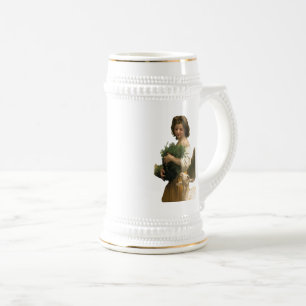 Caneca De Cerveja Pequena Esmeralda por William-Adolphe Bouguereau