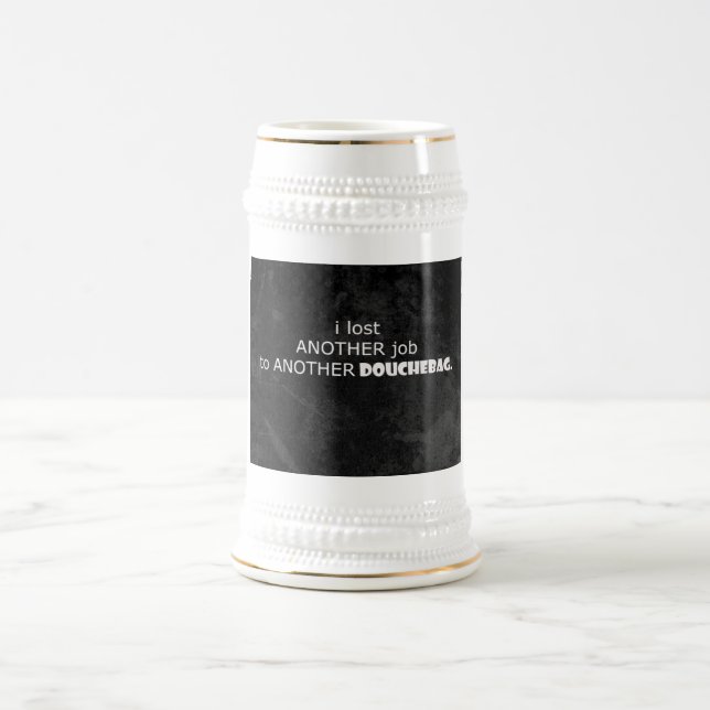 Caneca De Cerveja perdeu meu trabalho (Centro)