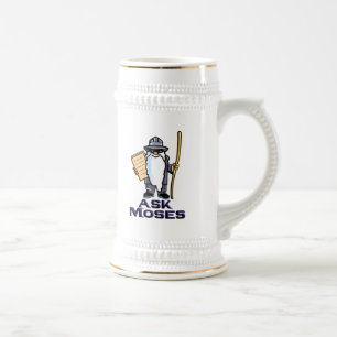 Caneca De Cerveja Pergunte a Moses