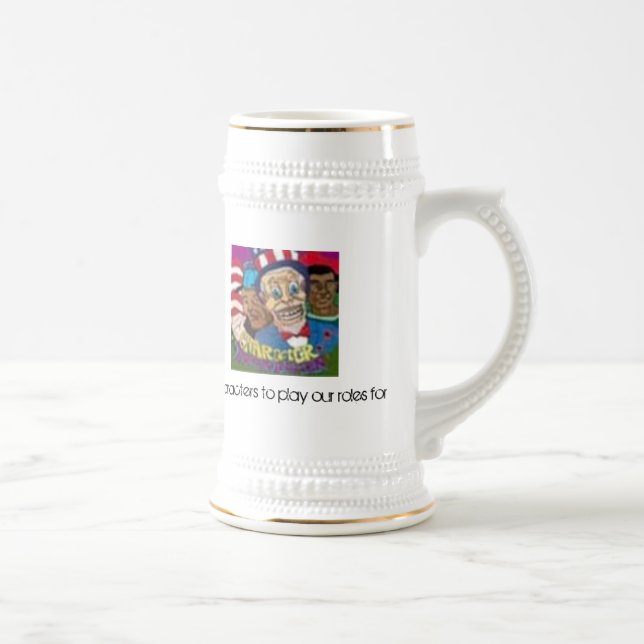 Caneca de cerveja - personalizada (Direita)