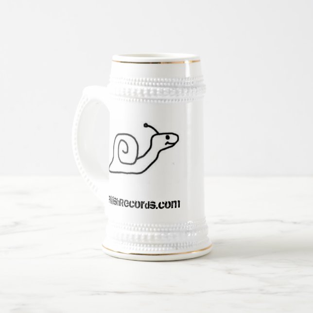 Caneca de cerveja - personalizada (Frente Esquerda)