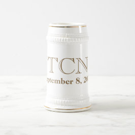 Caneca de Cerveja Personalizada Clássica para Padr