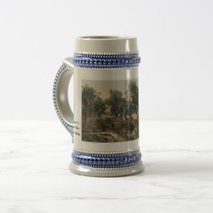 Caneca de Cerveja Personalizada da Terra Santa