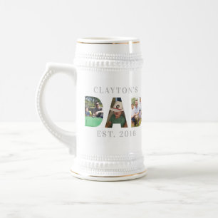 Caneca de cerveja Personalizada De PAI Fotográfic