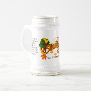 Caneca de Cerveja Personalizada Oktoberfest Alemã