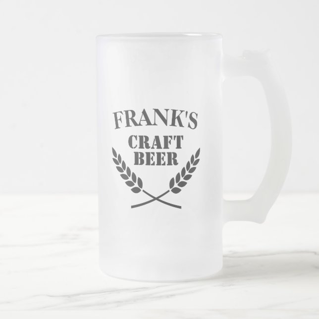 Caneca de cerveja personalizada para cerveja de ar (Direita)