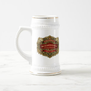 Caneca de Cerveja Personalizada para Padrinhos de 