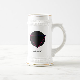 caneca de cerveja personalizada universal