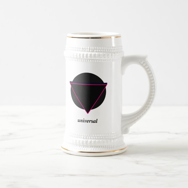 caneca de cerveja personalizada universal (Direita)