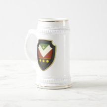 Caneca de cerveja - Personalizado com o embaixador