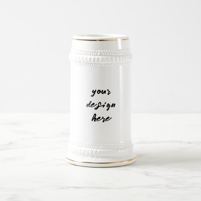 Caneca De Cerveja Personalizar ou personalizar (Centro)