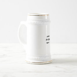 Caneca De Cerveja Personalizar ou personalizar