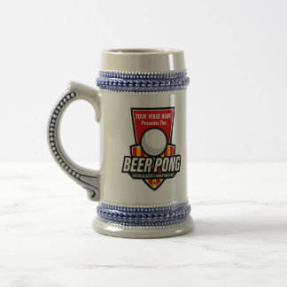 Caneca De Cerveja Personalize Este Logotipo De Pong Da Cerveja