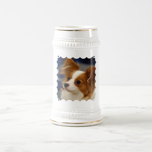 Caneca De Cerveja Personalize o produto (Centro)