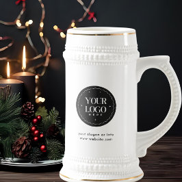 Caneca De Cerveja Personalized Company Logo | Custom Business Gift