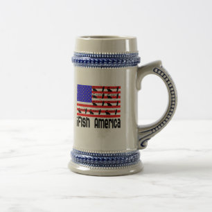 Caneca De Cerveja Pesca com presentes na América do Peixe