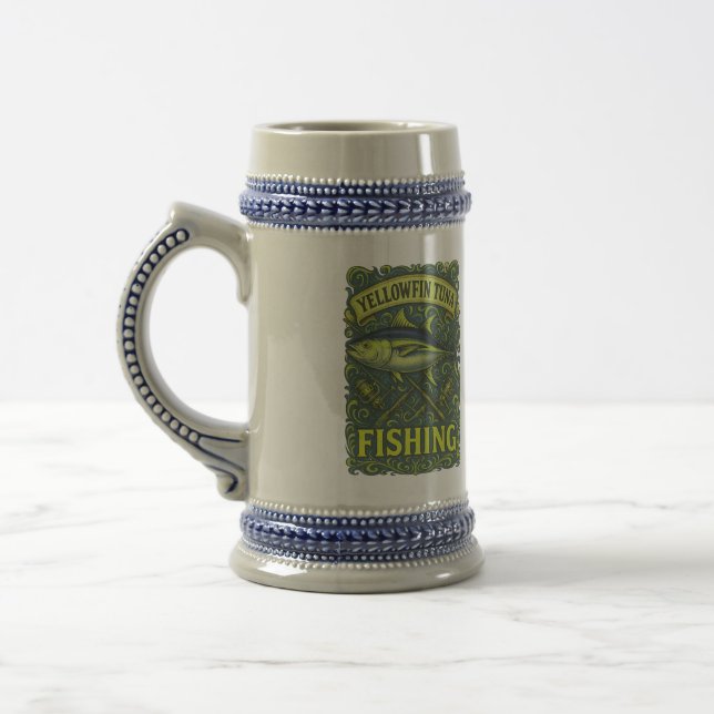 Caneca De Cerveja pesca do atum (Esquerda)