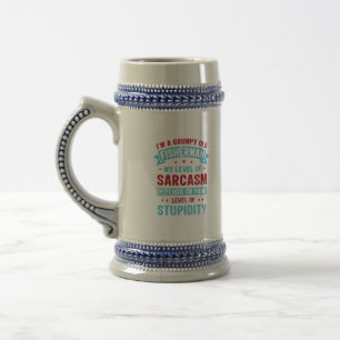 Caneca De Cerveja Pescador Funny Sarcasm Novelty Humor Gift