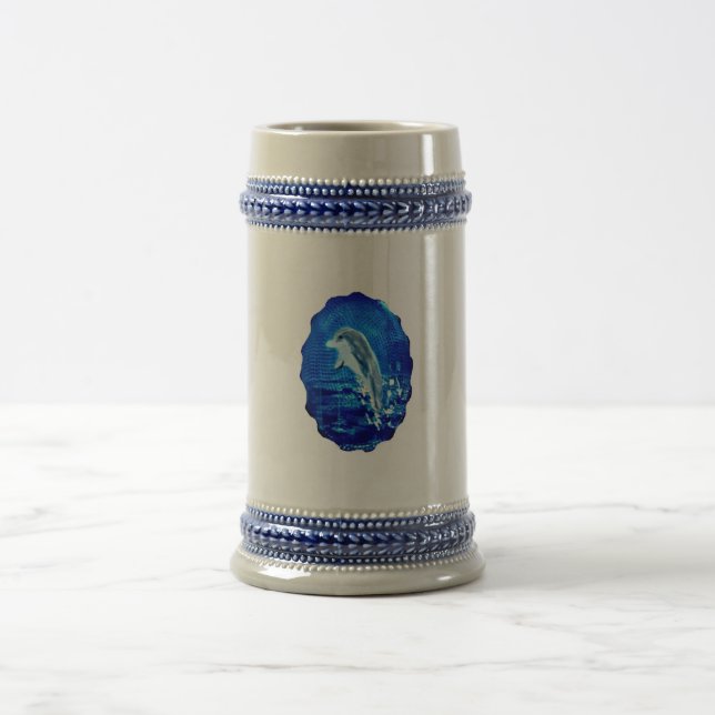 Caneca De Cerveja Pico de golfinho no Mar Azul (Centro)