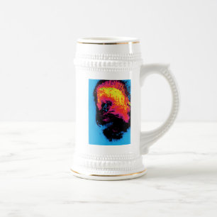 Caneca De Cerveja pimenta e plástico silenciado