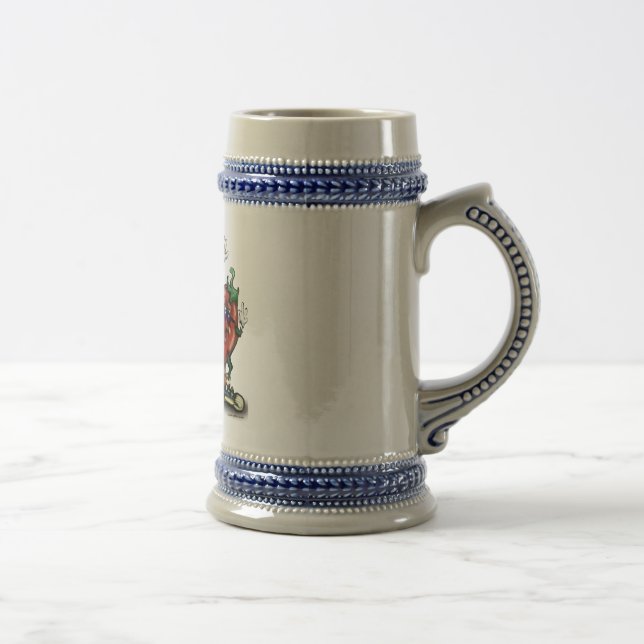 Caneca De Cerveja Pimentos (Direita)