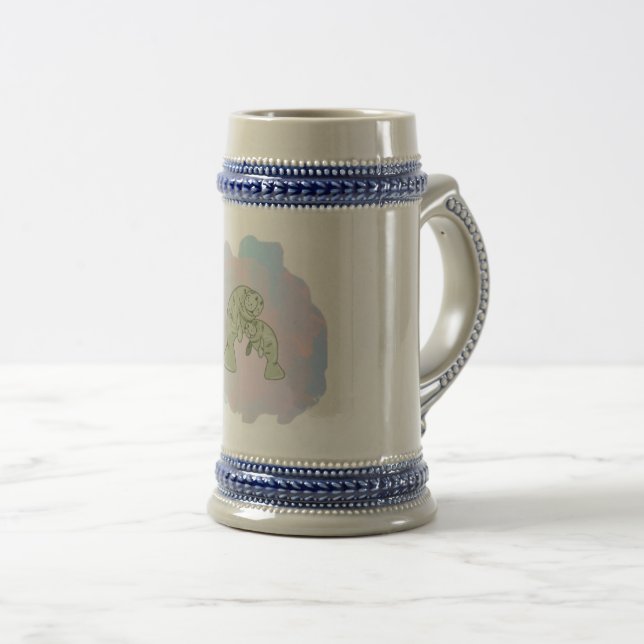 Caneca De Cerveja Pingente de chave (Frente Esquerda)