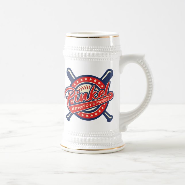 Caneca De Cerveja Pinkel no Passado (Direita)
