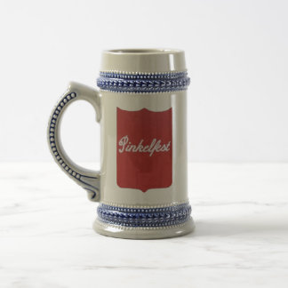 Caneca De Cerveja Pinkelfest FLag