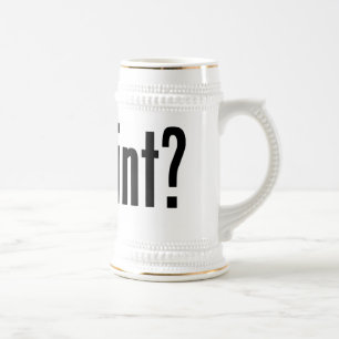 Caneca De Cerveja pinta obtida?