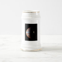 Planeta Gigante Gasoso Júpiter & Lua Galileana Io