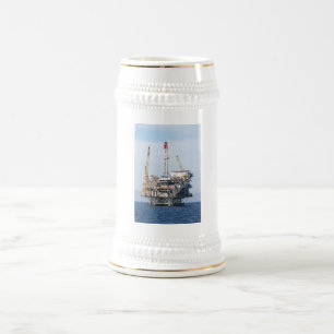 Caneca De Cerveja Plataforma petrolífera