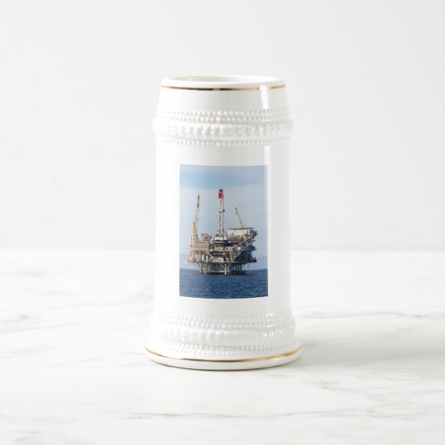 Caneca De Cerveja Plataforma petrolífera (Centro)
