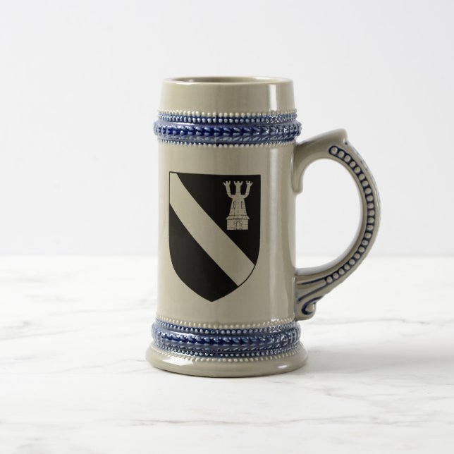 Caneca De Cerveja Plunkett Family Shield Mug (Direita)