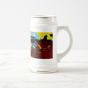 Caneca De Cerveja Poços Laguna Seca