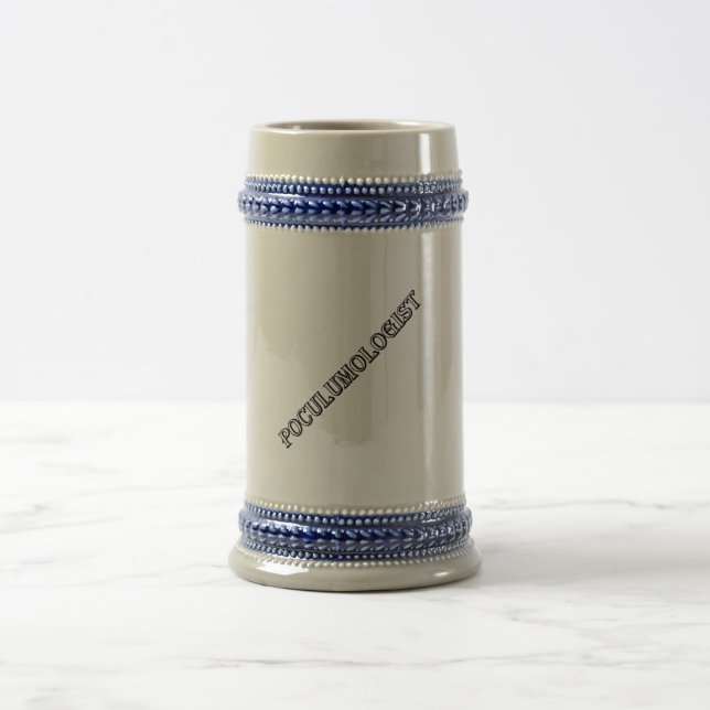 CANECA DE CERVEJA POCULUMOLOGISTA (Centro)