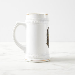 Caneca De Cerveja Poder Silencioso | Grande Design Esfinge Egito