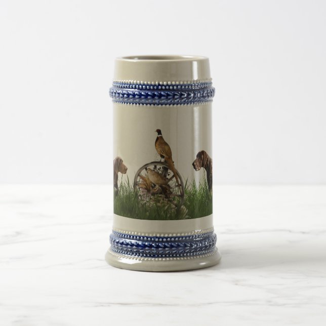 Caneca De Cerveja Pointer Alemão de Pelo Curto (GSP)      (Centro)