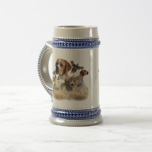 Caneca De Cerveja Pointer Inglês