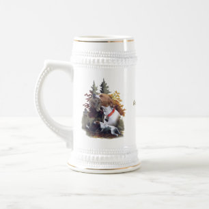 Caneca De Cerveja Pointer Inglês