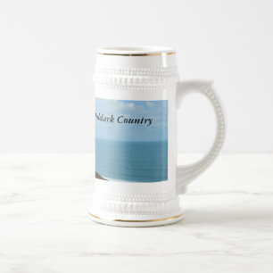 Caneca De Cerveja Polblack Country Photo Cornwall Inglaterra