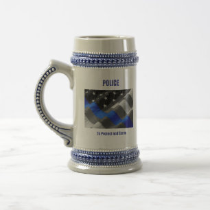 Caneca De Cerveja Polícia
