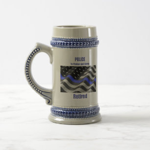 Caneca De Cerveja Polícia