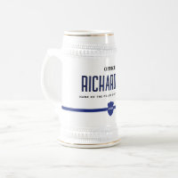 Policial Thin Blue Line Personalizado