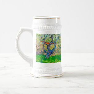Caneca De Cerveja Pomar Vincent van Gogh em Blossom
