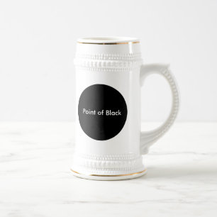 Caneca De Cerveja Ponto de preto