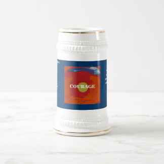 CANECA DE CERVEJA POR MEU SPIRIT/COURAGE