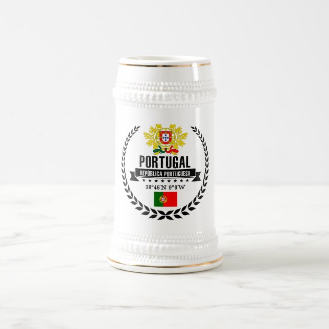 Caneca De Cerveja Portugal (Centro)