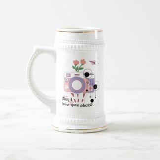 Caneca De Cerveja Posso tirar sua foto?